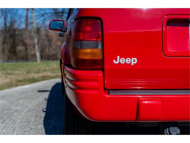 1998 Jeep Grand Cherokee (CC-1929853) for sale in Knoxville, Tennessee