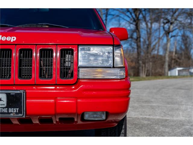 1998 Jeep Grand Cherokee (CC-1929853) for sale in Knoxville, Tennessee