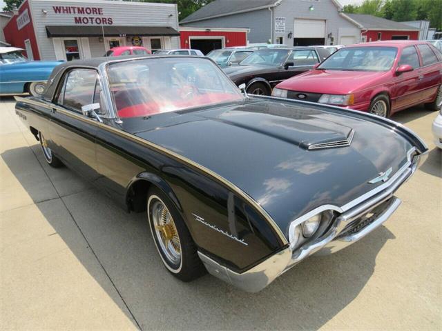 1962 Ford Thunderbird (CC-1929881) for sale in Ashland, Ohio