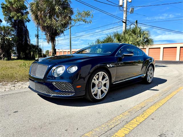 2016 Bentley Continental (CC-1929895) for sale in Pompano Beach, Florida