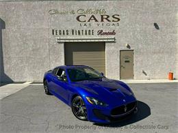 2015 Maserati GranTurismo (CC-1929897) for sale in Las Vegas, Nevada