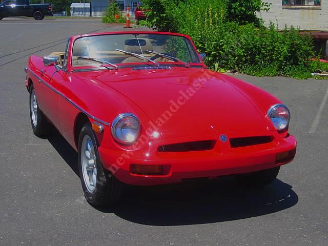 1980 MG MGB (CC-1929948) for sale in Stratford, Connecticut