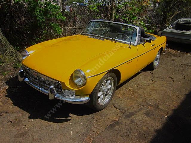 1979 MG MGB (CC-1929954) for sale in Stratford, Connecticut