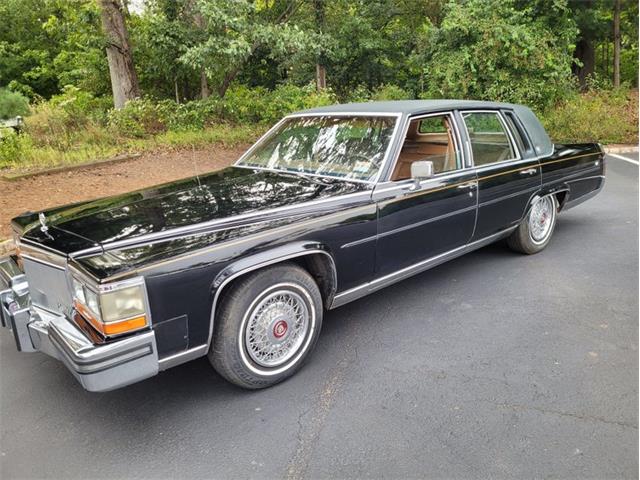 1989 Cadillac Fleetwood Brougham (CC-1929974) for sale in Carlisle, Pennsylvania