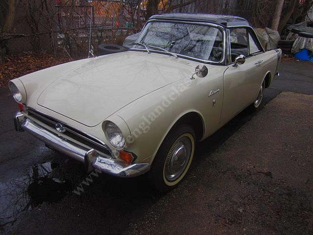 1966 Sunbeam Alpine (CC-1929979) for sale in Stratford, Connecticut