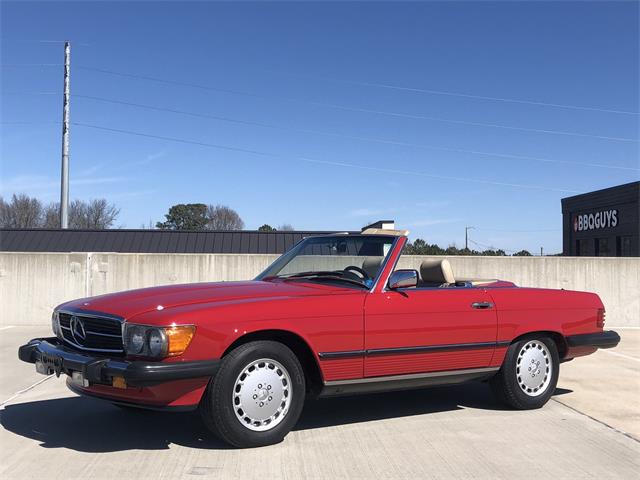 1986 Mercedes-Benz 560SL (CC-1929983) for sale in Alpharetta, Georgia