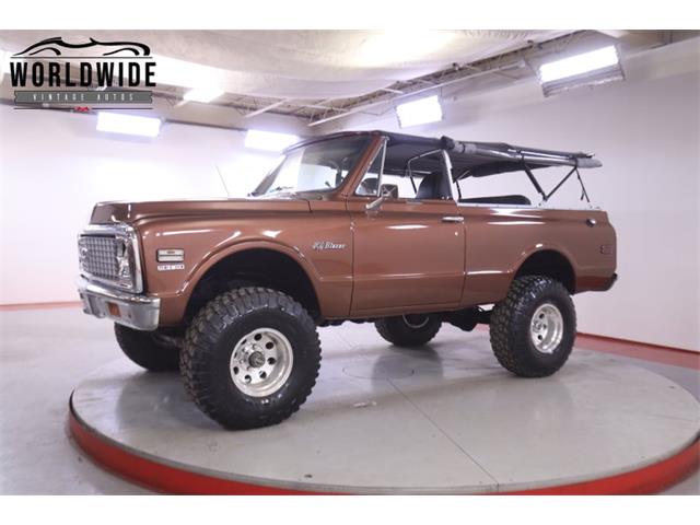 1972 Chevrolet Blazer (CC-1929986) for sale in Denver , Colorado