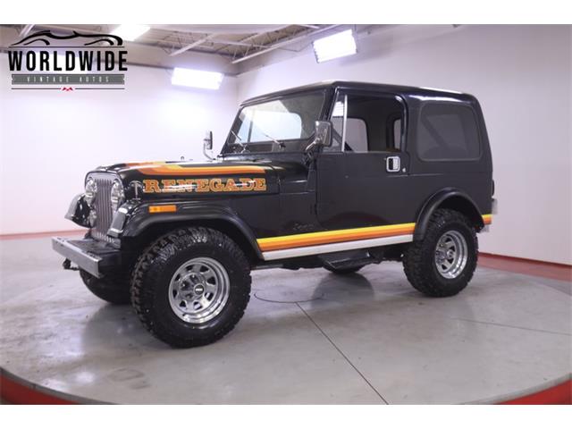 1981 Jeep CJ7 (CC-1929988) for sale in Denver , Colorado