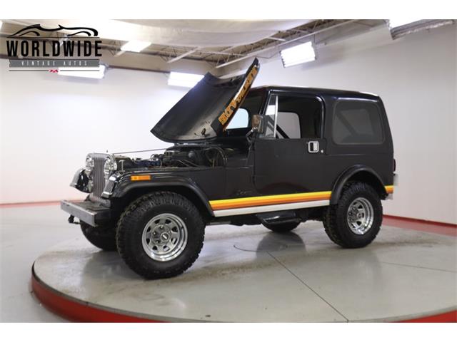 1981 Jeep CJ7 (CC-1929988) for sale in Denver , Colorado