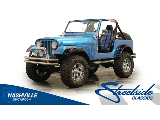 1985 Jeep CJ7 (CC-1930010) for sale in Lavergne, Tennessee