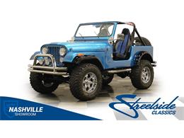 1985 Jeep CJ7 (CC-1930010) for sale in Lavergne, Tennessee