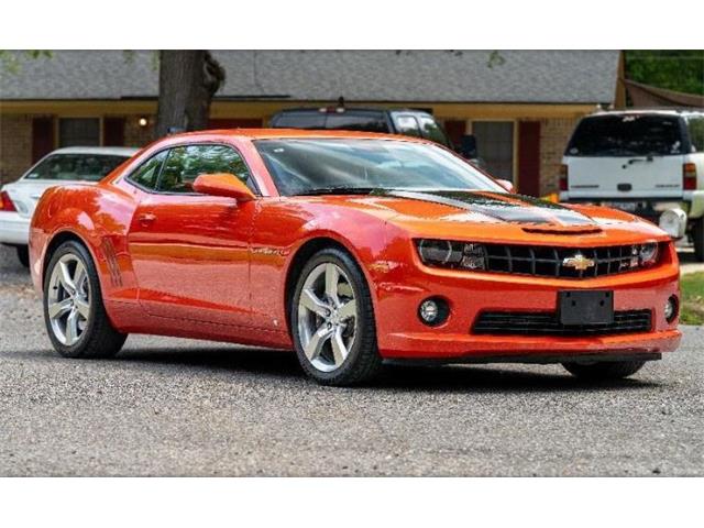 2010 Chevrolet Camaro (CC-1931015) for sale in Cadillac, Michigan