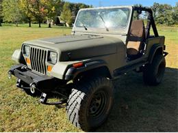 1988 Jeep Wrangler (CC-1931020) for sale in Cadillac, Michigan