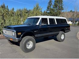 1972 Chevrolet Suburban (CC-1931021) for sale in Cadillac, Michigan