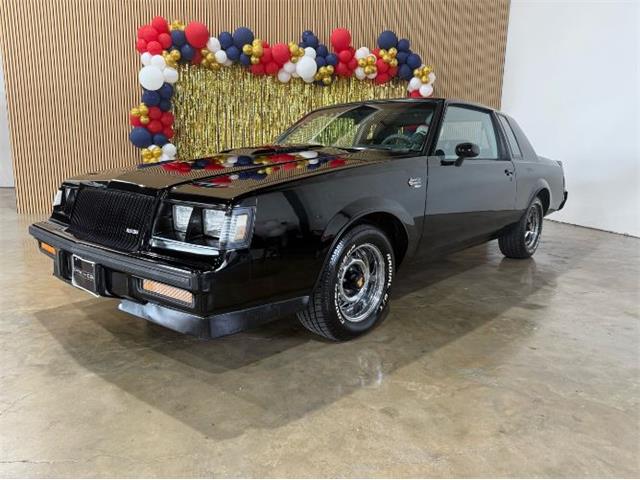 1987 Buick Grand National (CC-1931028) for sale in Cadillac, Michigan