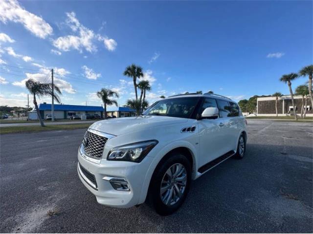 2015 Infiniti QX80 (CC-1931040) for sale in Cadillac, Michigan