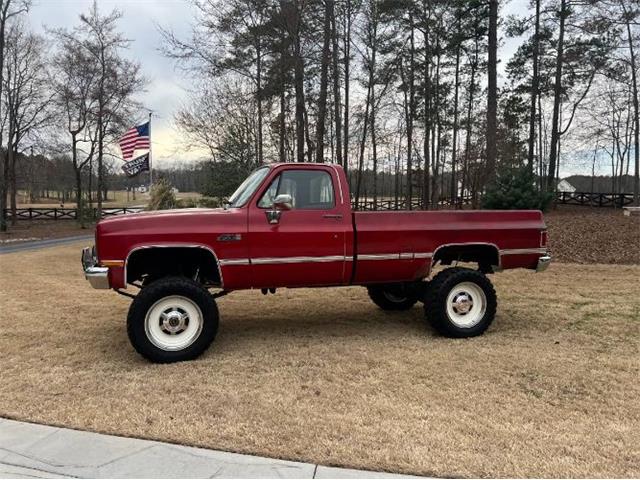 1986 Chevrolet K-20 (CC-1931043) for sale in Cadillac, Michigan