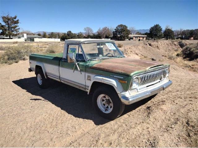 1973 Jeep Gladiator (CC-1931048) for sale in Cadillac, Michigan