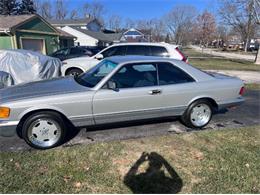 1984 Mercedes-Benz 500SEC (CC-1931053) for sale in Cadillac, Michigan