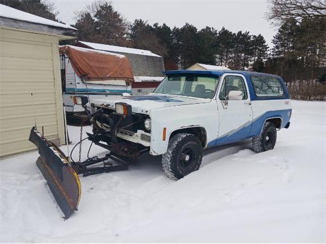 1976 Chevrolet Blazer (CC-1931055) for sale in Cadillac, Michigan