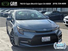 2021 Toyota Corolla (CC-1931069) for sale in El Cajon, California