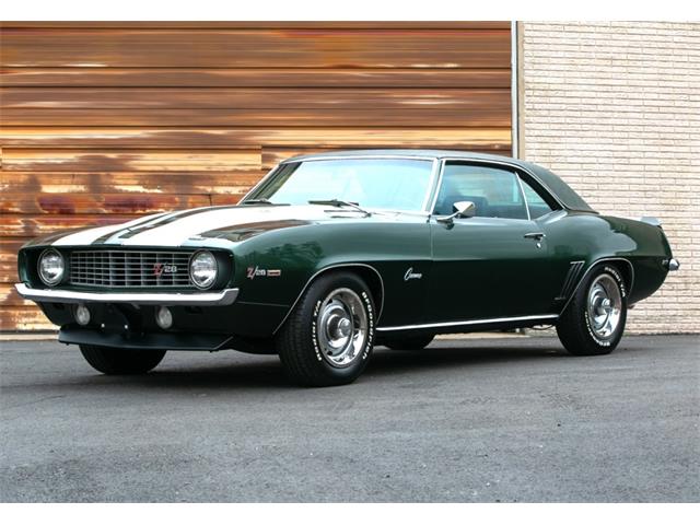 1969 Chevrolet Camaro Z28 (CC-1930107) for sale in Hingham, Massachusetts