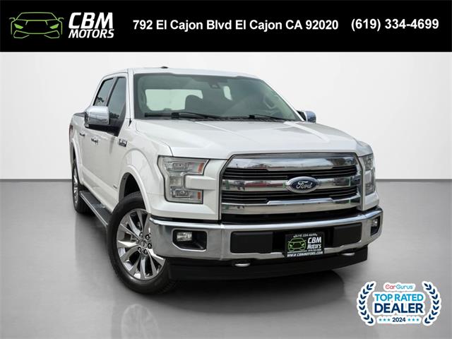 2017 Ford F150 (CC-1931071) for sale in El Cajon, California