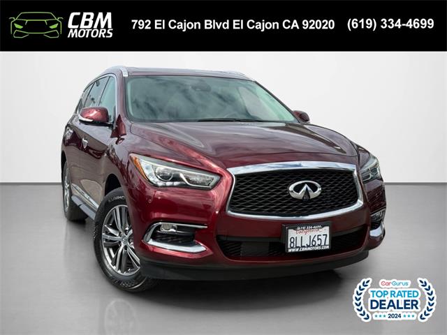 2019 Infiniti QX60 (CC-1931072) for sale in El Cajon, California