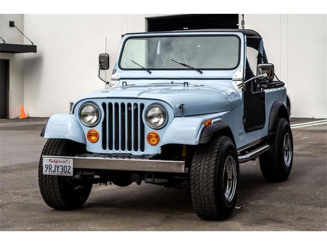 1986 Jeep CJ (CC-1931093) for sale in Laguna Beach, California