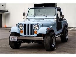 1986 Jeep CJ (CC-1931093) for sale in Laguna Beach, California