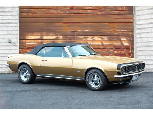 1967 Chevrolet Camaro RS (CC-1930110) for sale in Hingham, Massachusetts