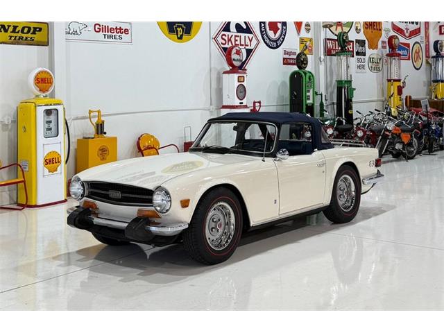 1974 Triumph TR6 (CC-1931101) for sale in Roanoke, Texas