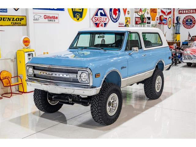 1970 Chevrolet Blazer (CC-1931102) for sale in Roanoke, Texas