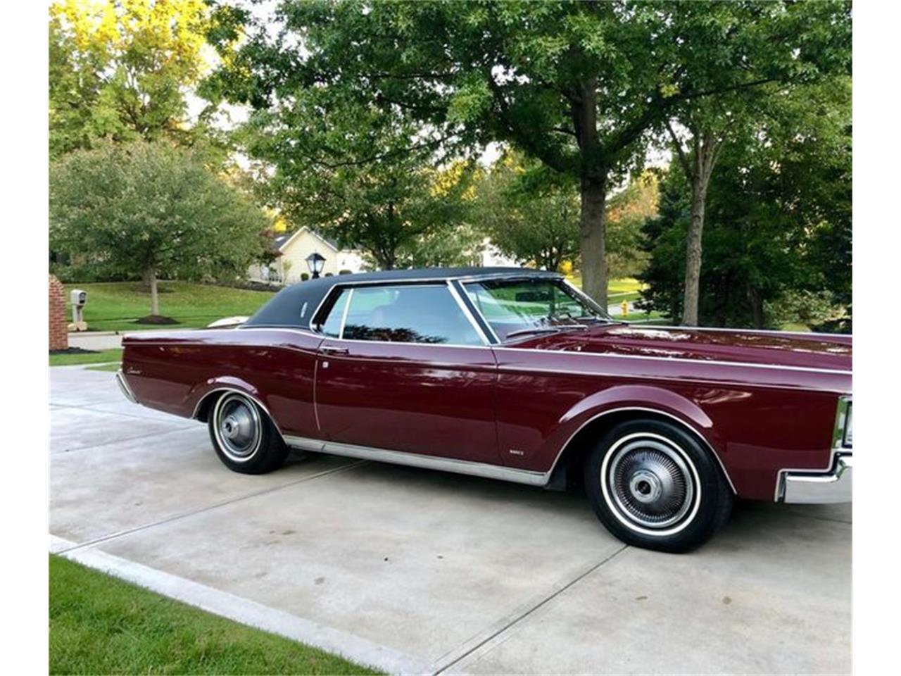 1969 Lincoln Continental For Sale
