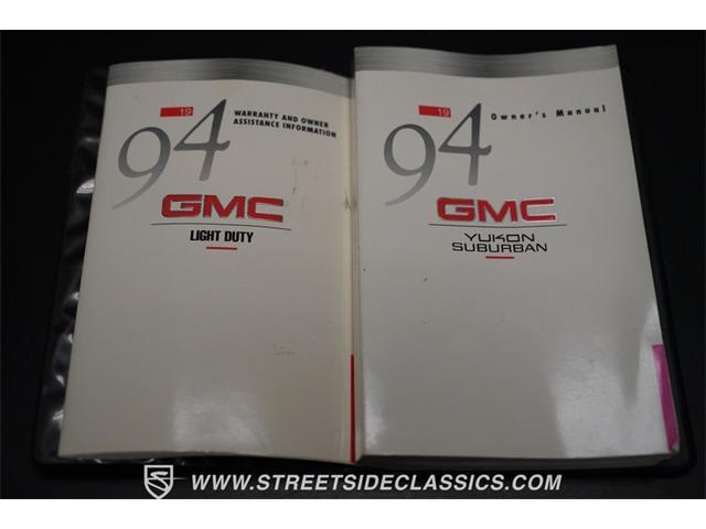 1994 GMC Yukon (CC-1930012) for sale in Lavergne, Tennessee
