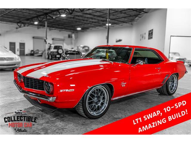 1969 Chevrolet Camaro SS (CC-1930123) for sale in Marietta, Georgia