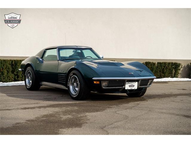 1971 Chevrolet Corvette (CC-1931237) for sale in Milford, Michigan