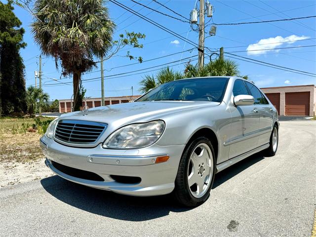 2002 Mercedes-Benz S55 (CC-1931283) for sale in Pompano Beach, Florida