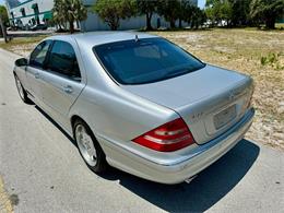 2002 Mercedes-Benz S55 (CC-1931283) for sale in Pompano Beach, Florida
