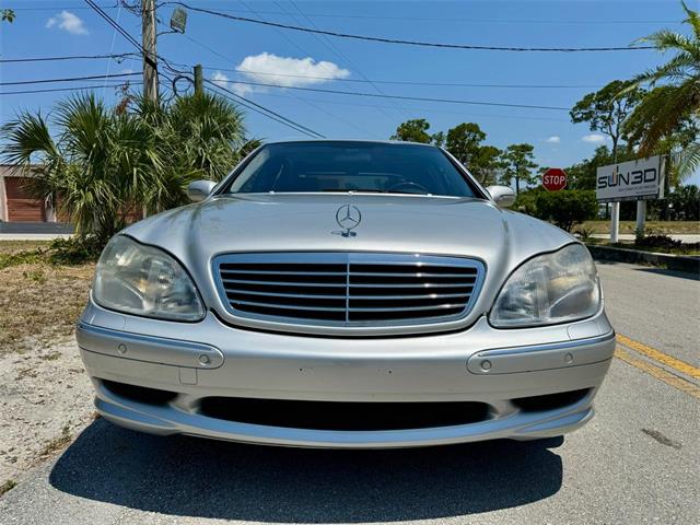 2002 Mercedes-Benz S55 (CC-1931283) for sale in Pompano Beach, Florida
