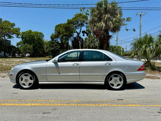2002 Mercedes-Benz S55 (CC-1931283) for sale in Pompano Beach, Florida