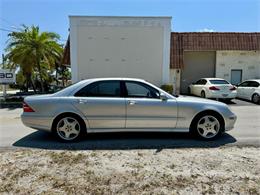 2002 Mercedes-Benz S55 (CC-1931283) for sale in Pompano Beach, Florida