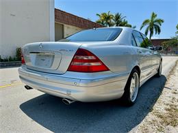 2002 Mercedes-Benz S55 (CC-1931283) for sale in Pompano Beach, Florida