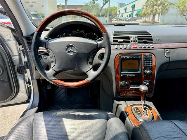 2002 Mercedes-Benz S55 (CC-1931283) for sale in Pompano Beach, Florida