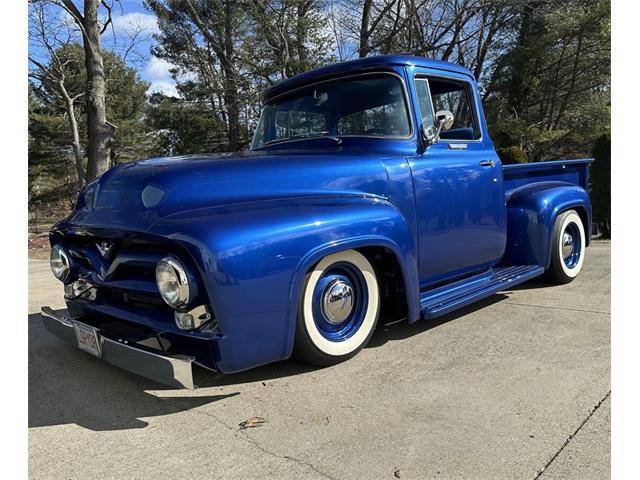 1956 Ford F100 (CC-1931302) for sale in Hingham, Massachusetts