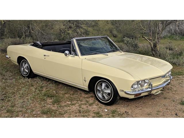 1969 Chevrolet Corvair Monza (CC-1931311) for sale in Austin, Texas