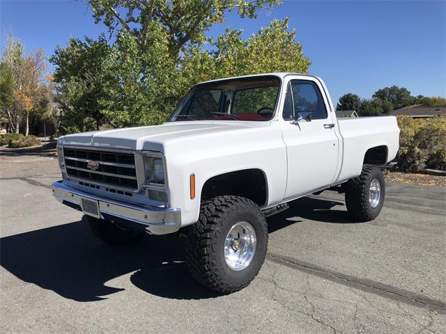 1978 Chevrolet K-10 (CC-1931314) for sale in Carson City, Nevada