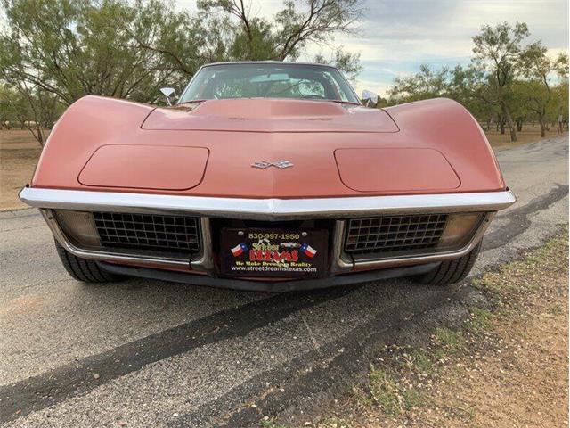 1970 Chevrolet Corvette (CC-1931320) for sale in Fredericksburg, Texas