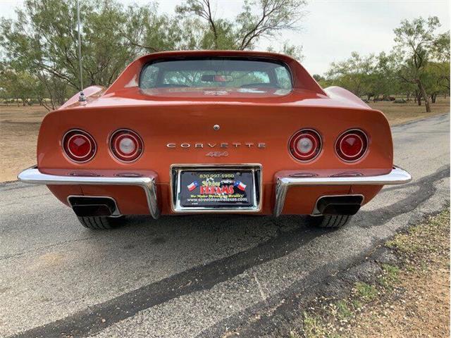 1970 Chevrolet Corvette (CC-1931320) for sale in Fredericksburg, Texas