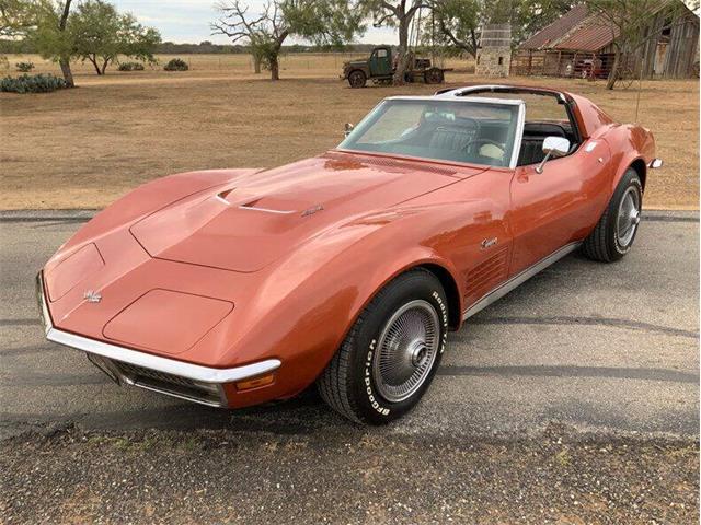 1970 Chevrolet Corvette (CC-1931320) for sale in Fredericksburg, Texas